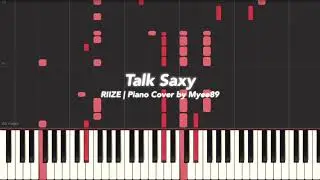 RIIZE (라이즈) - Talk Saxy [PIANO COVER]