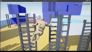 Unreal Engine - ALSV4 - Ladder System V2.0