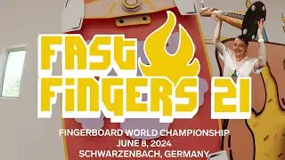 Fingerskateboard World Championship 2024 
