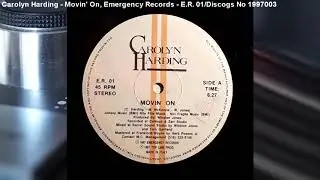 Carolyn Harding - Movin' On (1987)