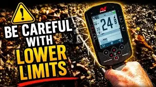 Minelab Manticore - Best Lower Limits Settings For All Metal
