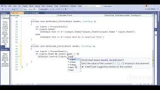 Calculator Project Part 5:  divide method