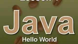 Java Lesson 1: Hello World