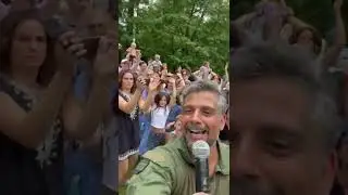 Lag Baomer at Chabad Greenwich CT with Noam Buskila