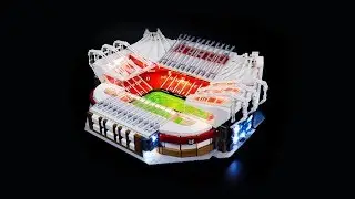BriksMax Light Kit For Lego Creator Old Trafford 10272