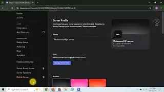 How To Delete A Discord Server