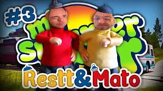 RESTT & MAŤO - MY SUMMER CAR | Najlepšie Momenty #3