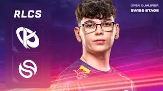 Le début des hostilités (RLCS 2024 - Open Qualifier #6 Swiss Stage)