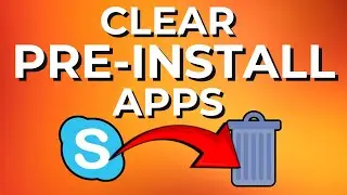 How to Uninstall Pre installed Apps on Windows 11