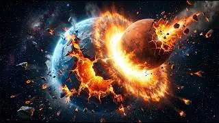 What will happen if MARS COLLISIONS WITH EARTH?