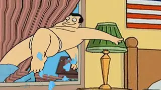 American Dad Speedrun 100+ Acrobatics Skill 
