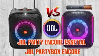JBL PARTYBOX ENCORE ESSENTIAL VS PARTYBOX ENCORE (Specs, Features, Price)