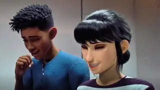 Darius and Yasmina talking about Ernest reminding them of OG kenji Jurassic World chaos theory 4