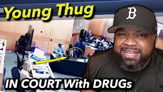 Young Thug Was Caught In 4K Conducting A Drug Deal In Court But Immediately Confiscated By The Judge