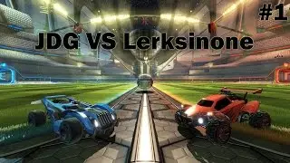 Rocket league: JDG vs Lerksinone GAME 1