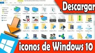 Descarga los iconos de Windows 10 ( build 10125) para Windows 7/8
