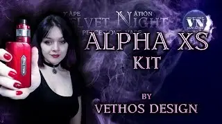 Alpha XS by Vethos Design. Японское качество.