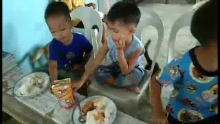 THANK YOU JESUS/HAPPY MEAL AFTER SUNDAY SCHOOL