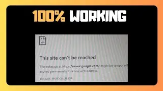 Easy Fix For ERR QUIC PROTOCOL ERROR in Windows 11 PC Or Laptop FIXED
