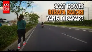 Jumlah Kalori yang Dibakar Saat Bersepeda