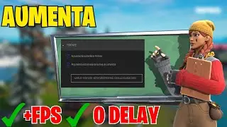 ✅USA ESTE COMANDO YA PARA AUMENTAR TUS FPS 🤯 EN FORTNITE CAPITULO 3 TEMPORADA 2