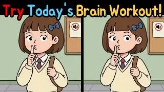 Try Today's Brain Workout 💪🧠