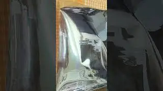 polarizer film silver colour back side laga aata hai uske jagah yah use kijiye, #shorts,