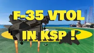I landed a PLANE ON the VAB in KSP!