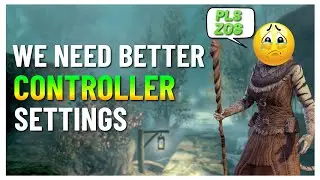 Controller Settings On Console Are Not Good | Elder Scrolls Online