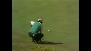 Lee Trevino / Full Putting Routine 1977 Open Championship at Turnberry