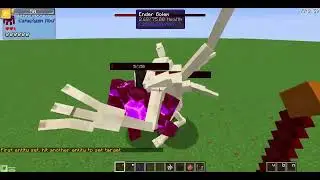 L_Ender Cactalysm VS. Scary Mobs And Bosses! Minecraft Epic Mob Battle | Minecraft 1.16.5