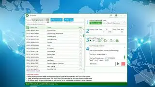 Q Sender v 127  High Speed Bulk What's App message Marketing Software