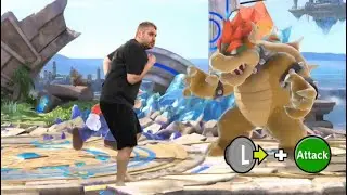 Super Smash H3 - H3 Podcast Green Screen Challenge