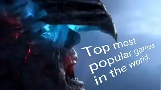 Top most popular games in the world. #wow, #EntropiaUniverse, #Warframe, #games