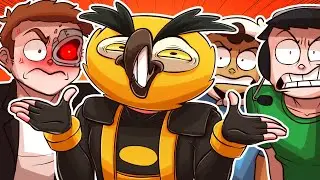 Vanoss is a MENACE!