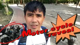 Church time and motorcycle reveal
