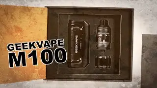 100w Internal Battery, Geekvape M100!