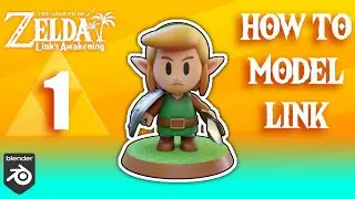 How to 3D Model Link's Awakening: Link in Blender [Part 1]