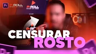 Como CENSURAR o ROSTO de uma pessoa no ADOBE PREMIERE