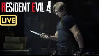 RESIDENT EVIL 4 REMAKE MLK! DEMO SAIU!!!
