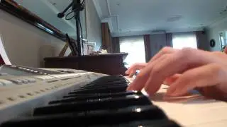 Steff speelt een Sonatine van Diabelli