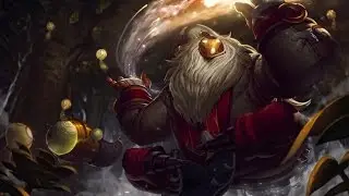 League of legends : Nashor steal by a bard support