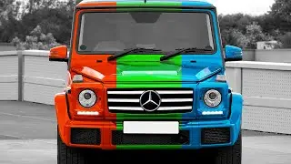Mercedes-Benz G350d (Photos Edited With Pixelmator Pro)