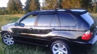 bmw x5 задний привод