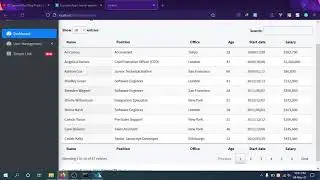 09. Role CRUD | Role Listing with datatables