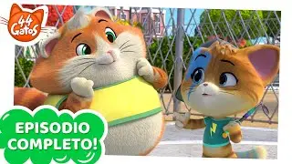 44 Gatos | Latinoamérica | Sir Lamp, el gran golfista | EPISODIO COMPLETO | Temporada 2