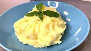 Картофельное Пюре на молоке