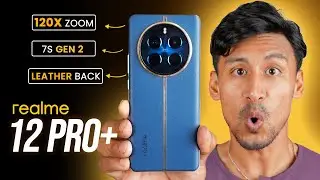 Best Camera Phone Under रु 50,000 in Nepal ? *Realme 12 Pro Plus 5G Review*