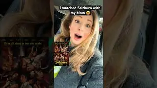 i watched Saltburn with my mom #movies #awardseason