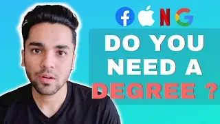 Do you need a CS degree to become a Software Engineer? *HONEST TRUTH*
